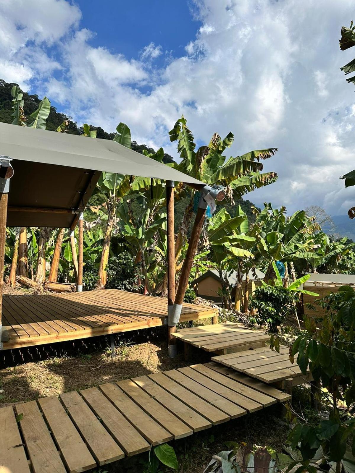 Hotel Glamping Jardin Esterno foto