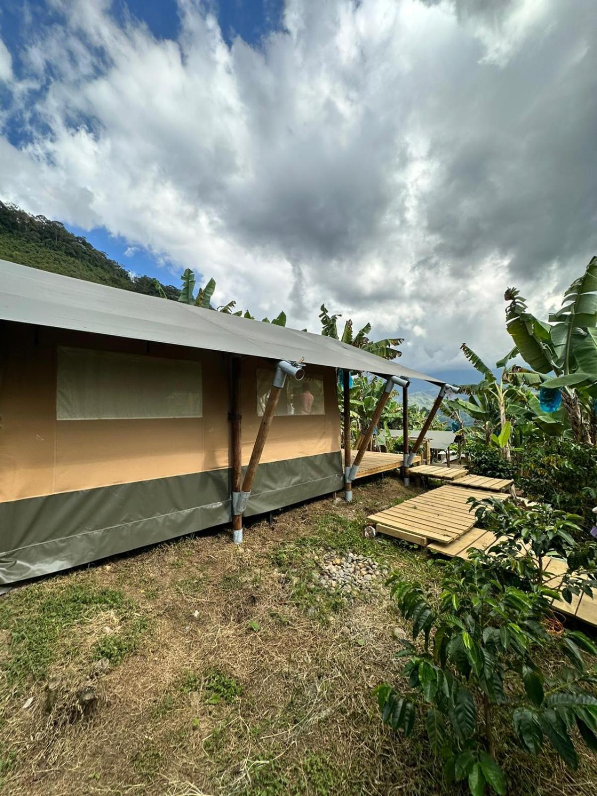 Hotel Glamping Jardin Esterno foto