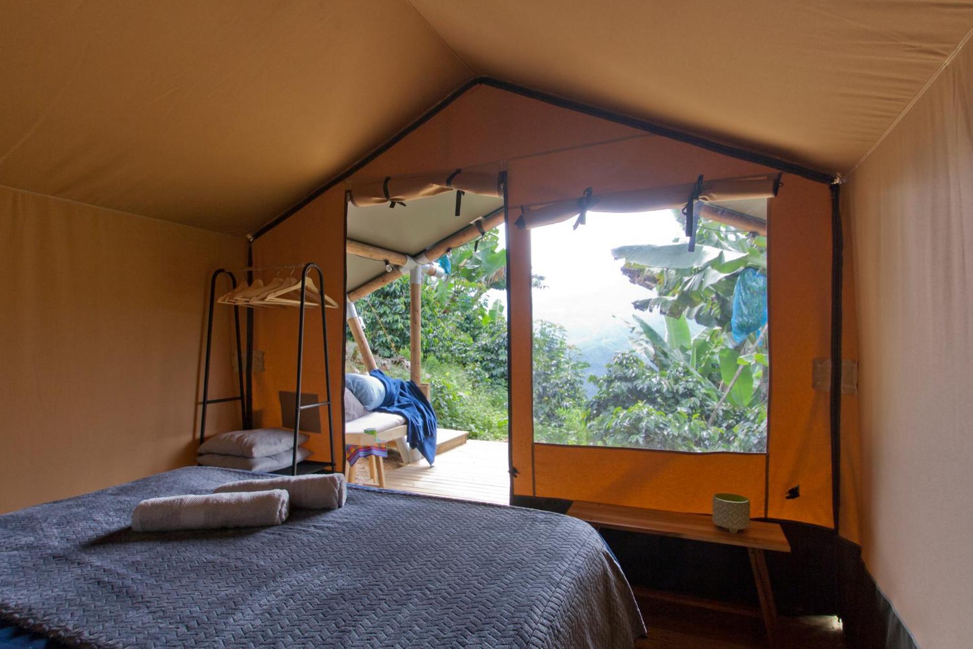 Hotel Glamping Jardin Esterno foto