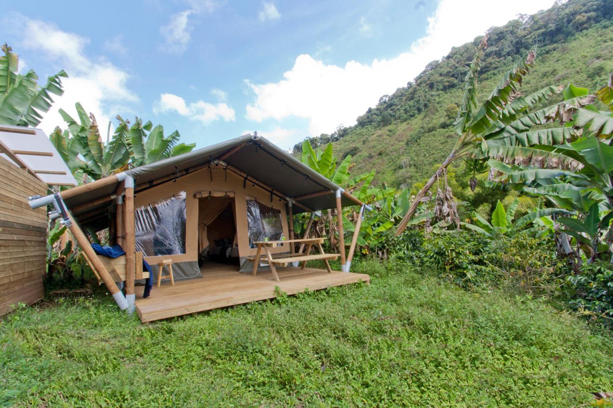 Hotel Glamping Jardin Esterno foto